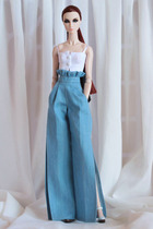 M-201809-69] Pants FR Momoko Barbie Blythe Mico doll