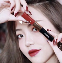 Off-the-shelf Chanel double lip glaze gloss 40 47 49 54 154 158 176 180 182