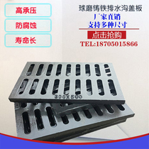  Ductile iron grate manhole cover Single grate gutter cover manhole cover manhole cover cover 300×500×30