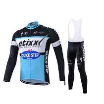 High-end strap long-sleeved riding suit suit mens spring and summer breathable sunscreen mountain road cycling shirt team edition