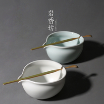 Yan Xiangfang Ceramic Green Tea Teapot Kung Fu Tea Tea Maker Celadon