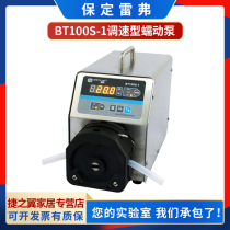 Baoding Refer BT100S-1 throttling type peristaltic pump flow range 0 00016 1500 ml minute