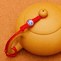 Handcrafted Ceramic Beads Teapot Rope Thick Rope Firm Teapot Lid Rope Violet Cassera Glass Cup Rope