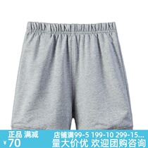 Eaton Ghost School Uniform British Academy Nauteal Blue Terry Cloth College Knitted Shorts 10Y019X