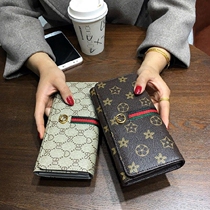  Card bag wallet wallet 2020 new Japan and South Korea simple fashion long women folding multi-function large capacity hand-held