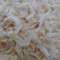 Dry sea shrimp shrimp skin small hair shrimp drying light dry low salt shrimp skin children iodine calcium 250g two pieces