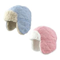 noabat childrens hat new autumn and winter girls ear protection warm winter hat Lei Feng hat baby baby fluffy hat