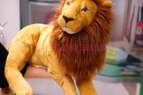 IKEA Domestic IKEA Euengerskug plush toy lion simulation animal doll