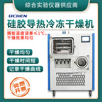Lichen Technology in-situ square warehouse freeze dryer Silicone oil heating cordyceps lyophilized machine Biological protease food