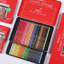 12 24 color oily colored pencils painting using colored pencils