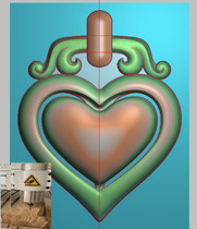 Perpetual Junction Concentric green buckle embossed figurine antique furniture sandalwood Carved Wood Sculptured jade Jade Sculpture Jdp Flowers