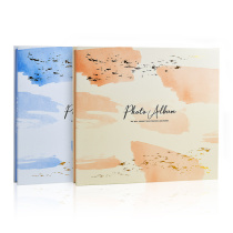 NCL 6 inch 600 insert type photo album Family Album Creative 4R photo album Childrens commemorative photo album large capacity