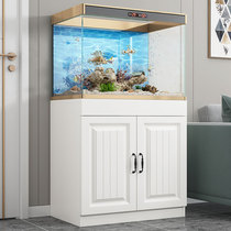 Custom fish tank bottom cabinet living room fish tank cabinet small and medium fish tank base super load-bearing aquarium bottom cabinet shelf