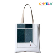 Magazine Appendix bag Japanese small art fan female school canvas bag shoulder bag DIY custom canvas bag