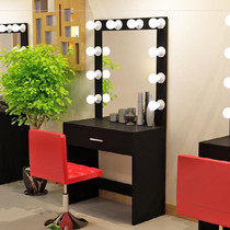  Beauty salon dressing table Dressing stool Wedding hall makeup workbench Barber shop stool beauty makeup dressing room style