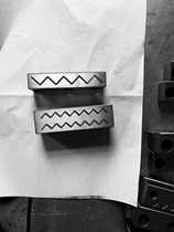 Die bead precision wear block moisturizing block