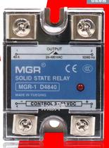 Megel Single Phase Solid State Relay DC Controlled AC MGR-1D4840 SSR-40DA
