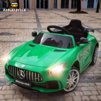 BENZ authorized BENZ AMG GTR childrens electric car four-wheeled remote control charging treasure toy car