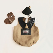 100 Days Baby Photography Dress Boy Handsome Gas Tide Children Summer Clothing 2018 Childrens Photographic Apparel