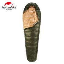 Naturehike Mummy down sleeping bag adult outdoor camping winter thickened cold-proof ultra-light duck down