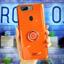 oppor15 mobile phone case new net red men and women with the same oppor15 Standard version lens all-inclusive protection electroplating anti-drop soft silicone shell r15 Dream Mirror version Tide brand shell silicone set Nebula version