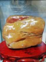 Painted stone color jade color wax high cool color jade stone yellow wax stone stone stone ornaments