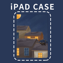 Suitable for 2018 new iPad protective sleeves with pen slot 2019 suitable for Apple air3 2 1 creative illustrations Pro10 5 10 2 tablets mini