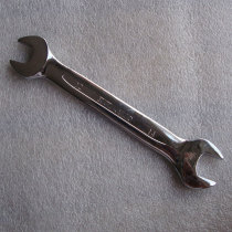 Double head wrench open-end wrench 12-14 fork wrench dual-purpose wrench machine repair wrench