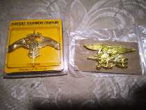 Brand new US-made original US Military Skills Chapter usmc Marine Corps Metal accessories marsoc