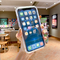 Three-in-one protective cover Apple 12 phone case iphone11 higher screen xsmax protection screen pro hard case x All-inclusive xr Anti-drop mini silicone por padded 8Plus