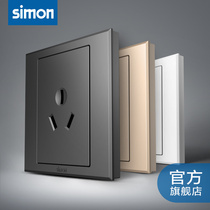 Simon Air Conditioner 3 Hole Switch Socket Panel E3 Series 16a 3 Hole Socket Home Appliance Socket