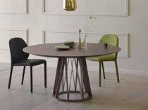 Nordic Solid Wood Round Table Dining Room Dining Room Big Round Table Casual Coffee Table Negotiation Table Minimalist Designer Creative Furniture