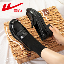 Huili small leather shoes women 2021 new summer British style jk shoes Joker single shoes womens shoes thick soled Lofu shoes women