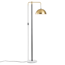 Postmodern creative living room hardware floor lamp Bedside bedroom designer light luxury floor lamp