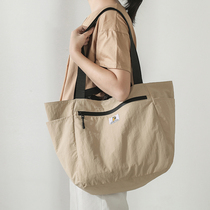 Net Red Travel Containing Folded Travel Bag Travel Bag Hand Large Capacity Men Sports Fitness Women Short Luggage Bag