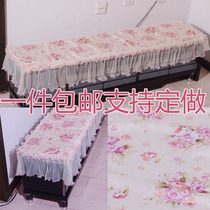 灵诺新品电视柜套液晶电视机柜盖布多用美甲桌子防尘罩鞋柜罩