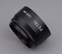 Japanese Petri 135mm Metal Shield 52mm Caliber Attachable Filter