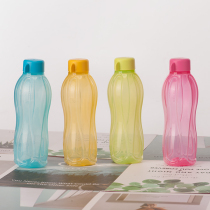 Tupperware light sports according to environmental protection bottle can ring 1L bottle square round 500ml 0 5