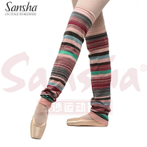 Sansha French Sansha Adult Womens Knitted Leg Warm Preservation Ballet Dance Protector