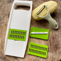 Zhendong household potato shredder multi-function vegetable cutter Cold vegetable shredder radish shredder cucumber sliced thick