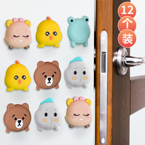 Anti-crash patch wall padded wall guard wall stickup anti-kowtow chair bed Soft fridge Open door guard Corner protection Bar cute