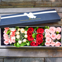 Mothers Day Flowers Yanan City Express Red Rose Carnation Sunflower Lily Birthday Pagoda District Flower