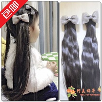 Kids Girls cos Wig Baby Tang Dress Cute Princess Kids Show Ancient Chinese Photography Accessories