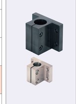 4 mounting holes SK optical shaft vertical base Optical rod fixing bracket Flange bearing support Optical shaft support seat