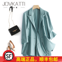 Casual fried street suit suit suit female commuter Joker still temperament professional wear summer thin suit shorts two-piece set