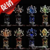 Ancient Law Glazed Eight Auspicious Pendulum of Tibetan Buddhism Supplies Mi Mascot for the Auspicious Eight Treasures of Auspicious Eight Treasures