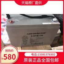 Nandu 6-GFM-10012v100ah maintenance-free computer UPS EPS photovoltaic solar dedicated