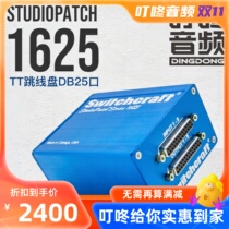 Switchcraft StudioPatch 1625 TT jumper plate DB25 port new spot