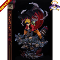 Simulation eyeball behind the scenes MH Naruto Naruto All-Star Whirlpool Naruto Moe Buo GK