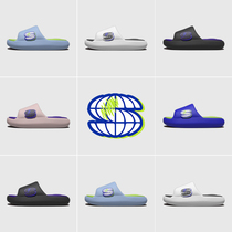 Chikoku outdoor sports slippers men and women summer thick bottom non-slip wear-resistant shock absorption indoor and outdoor wear basketball court tide